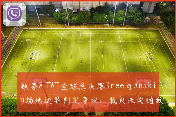 铁拳8 TWT全球总决赛Knee与Anakin场地边界判定争议，裁判未沟通致双方教练入场